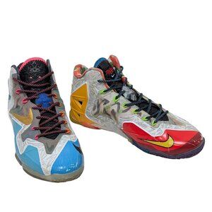 Nike Lebron XI Premium What The Lebron Mens Size 12